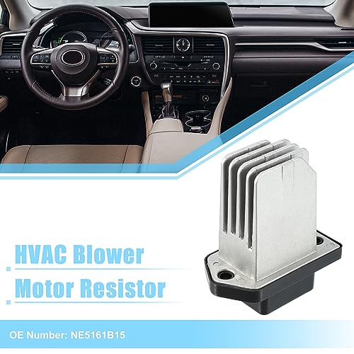 Image of ACROPIX HVAC Heater Blower Motor Resistor Temp Control Regulator Module Fit for Mazda MX-5 Miata 2006-2015 No.NE5161B15 - Pack of 1