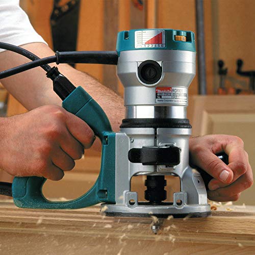 Makita RD1101 2-1/4 HP* D-Handle Router - Image 3