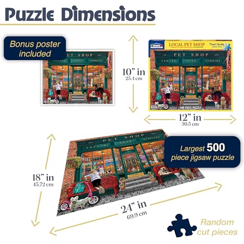 Puzzle Jigsaw Animal 15+ Anos miniatura 3