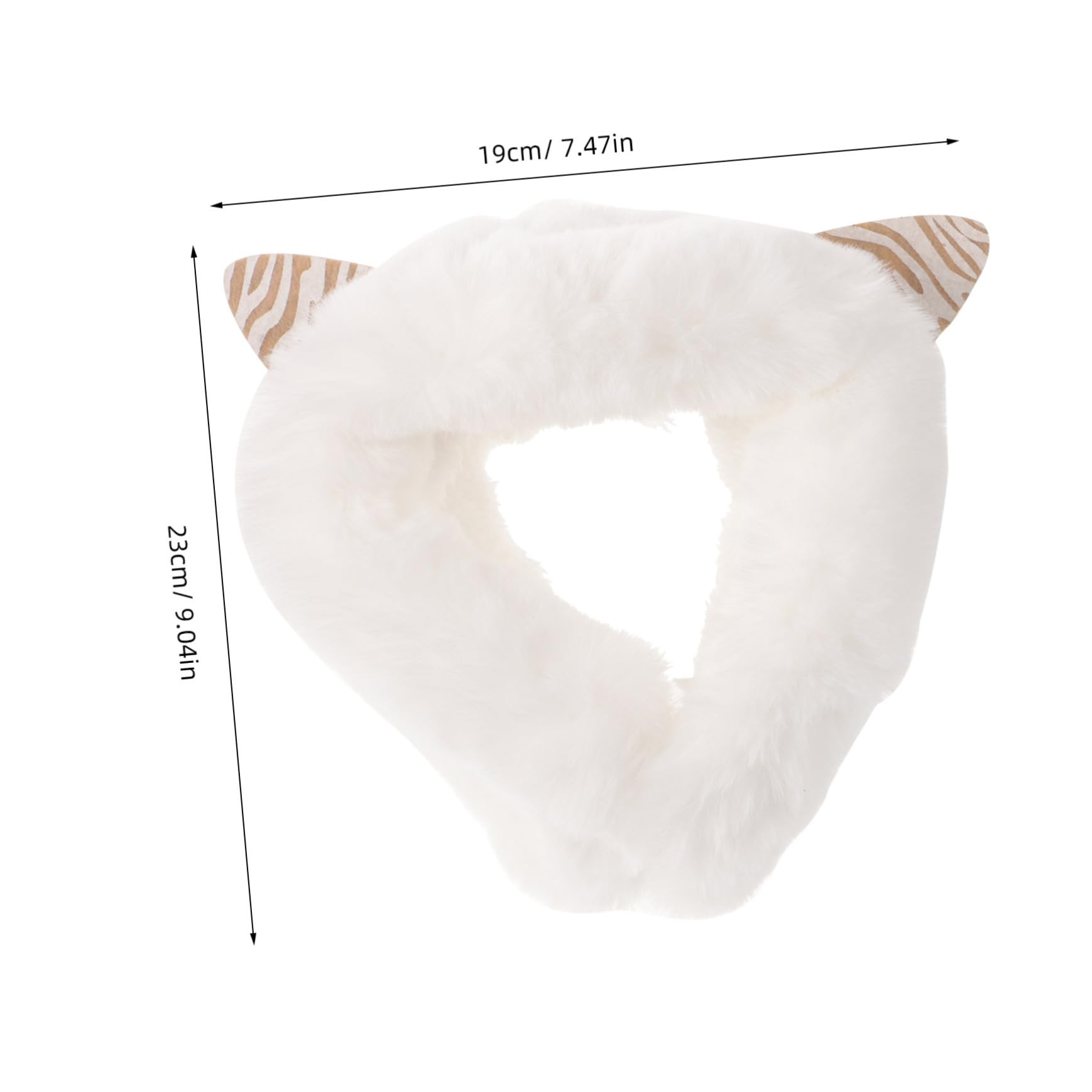 BESPORTBLE Fashionable Cat Ear Muffs for Women Insulated Winter Ear Warmers for Cold Weather