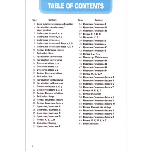 Handwriting Skills Simplified: Learning Cursive Writing, Grade 3 - Image 2