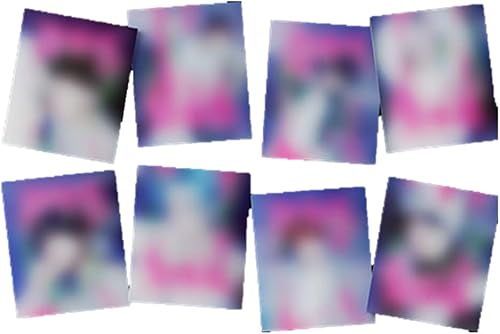 Set Stray Kids ROCK-STAR 8 Mini álbum POSTAL 8 Ver Set