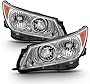 ACANII - For [Halogen Model] 2010-2013 Buick LaCrosse Projector Headlights Headlamps Replacement Driver + Passenger Side