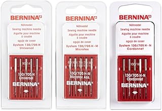 Bernina Nähmaschinennadel-Set - Universal 90 / Microtex 60-80 / Cordonnet 100