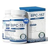 BPC-157 120 Count, 1000 Mcg, Supports Muscle Growth, Tissue Repair, Digestive Health and Overall Health. (120 Count)