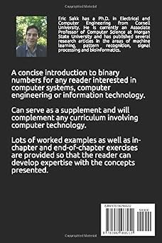 Understanding Binary Numbers: Concepts in Computer Systems (Volume 1)