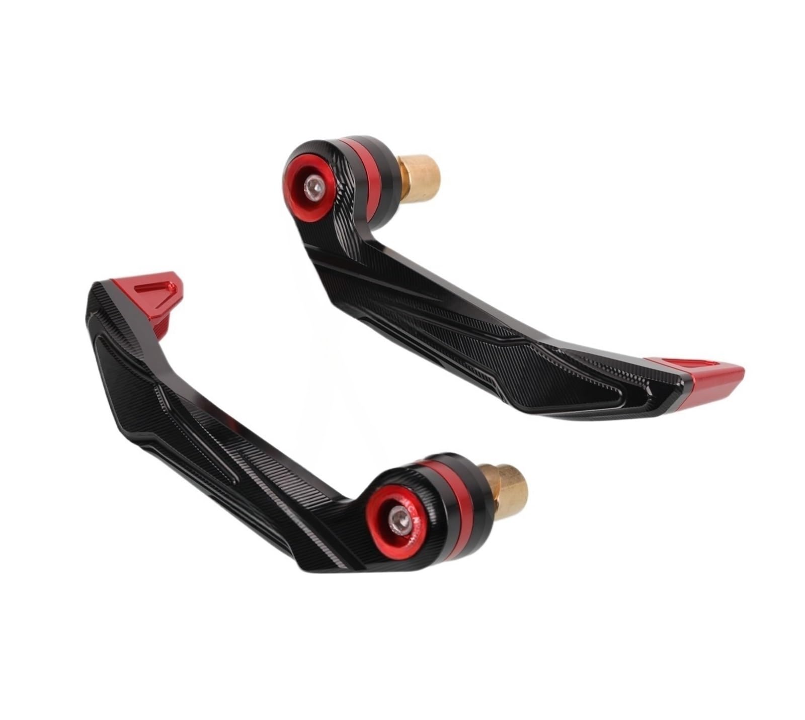 Lbcsrmh Red Motorcycle Brake Clutch Lever Protector Motorcycle Bow Guard Brake Clutch Handguard For Ni&Nja 1000 For Ni&Nja 250 For Ni&Nja 300 Brake Clutch Lever Protector