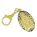 Feng Shui ADE EMPEROR KEYCHAIN Heaven And Earth Tai Sui Amulet