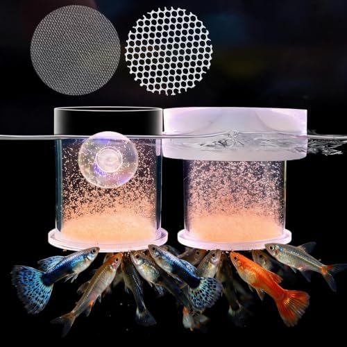Baby Brine Shrimp Feeder, 80 Mesh Sieve & Bloodworm Net, 3 Sizes image 5