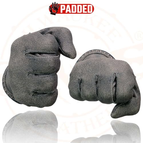 Image of Milwaukee Leather Women's Leather Lightweight Motorcycle Lined Driving Hand Gloves - X-Small