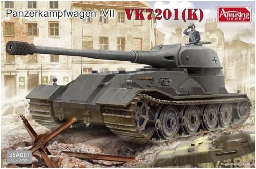 アミュージングホビー 1/35 軽レーヴェ VK7201 K プラモデル