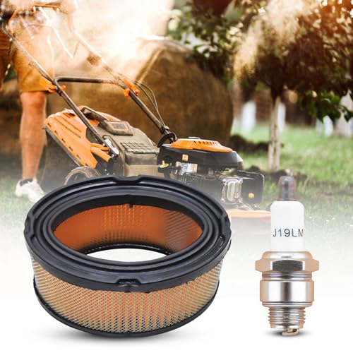Mtanlo 33268 Luftfilter für Tecumseh HM70 H80 HM80 VM80 und HM100 7HP 8HP 10 PS, Ersatz-Luftfilter 33268 für Tecumseh 33268 33263 John Deere M49746O Regon 30-100 Stens 1000. - 115 V