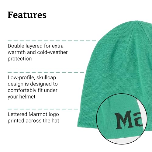Image of Marmot Unisex Adult Summit Hat - Knit Skullcap Beanie