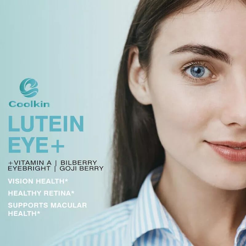 Capsules de lutéine 397 mg – Zéaxanthine – Santé de la vision, soutien de la fatigue oculaire, santé des yeux