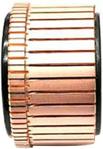 Amazon.co.jp 電動機整流子 12ギア歯 ,电动马达沟通锥形器 電動モーター整流子、37 x 13 x 21 mm 36P 歯溝