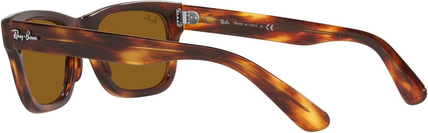 Ray-Ban Men's RB2283 Mr. BuRBank Rectangular Sunglasses