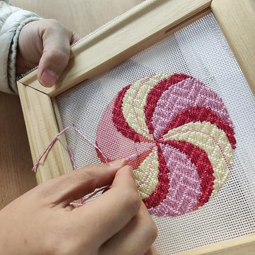 Image of Howie's Needlepoint Howie's Needlepoint Canvas, 18-Mesh Blank White Canvas(20in x 26in)