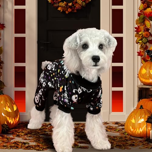 Pijama disfraz para perros XPUDAC Halloween 2X-Large miniatura 5