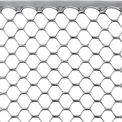 Tenax 72040112 Hexagonal Mesh Net Plastic Silver Cover