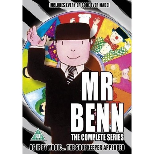 (未使用･未開封品)Mr Benn: Zoo Keeper Wizard Clown Magic Carpet Pira [DVD] Mr Benn: Zoo Keeper, Wizard, Clown, Magic Carpet, Pirate