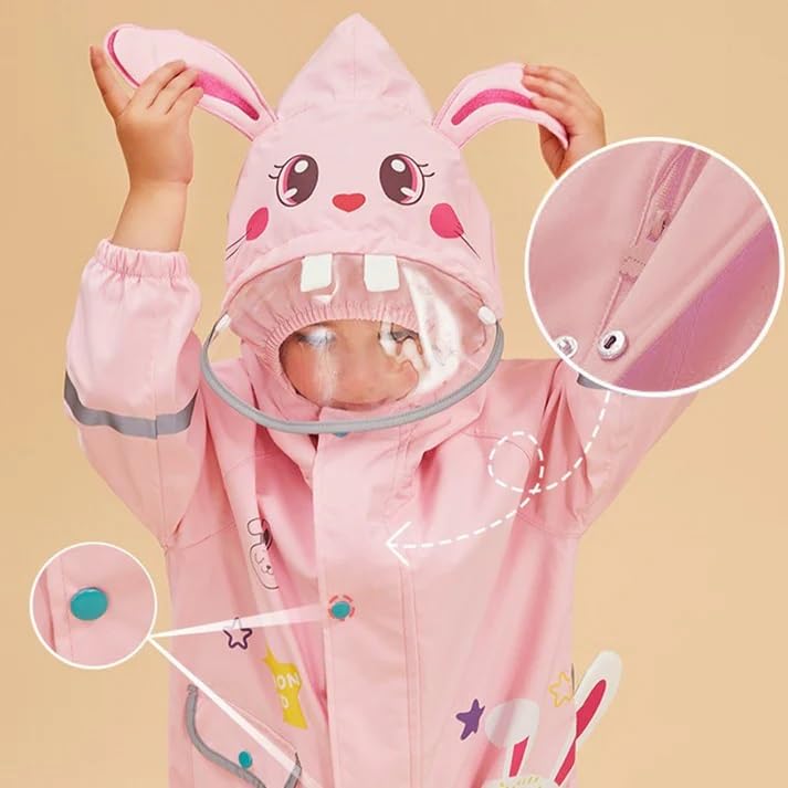 Image of Little Surprise Box |Animal Theme Raincoat for Kids | Raincoat for Boys | Raincoat for Girls | Kids Raincoat for Boys | Kids Raincoat for Girls