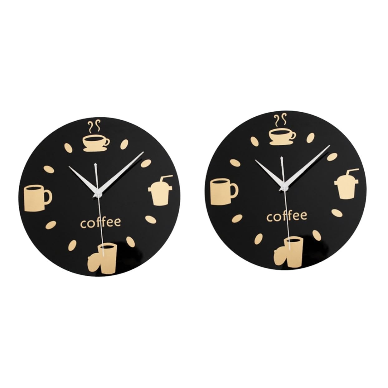 ABOOFAN 2 Pz Orologio da parete a specchio 3d reloj de pared modernos orologio da parete per ufficio orologi da parete wall clock orogio da parete orologi parete orologio da parete sospeso