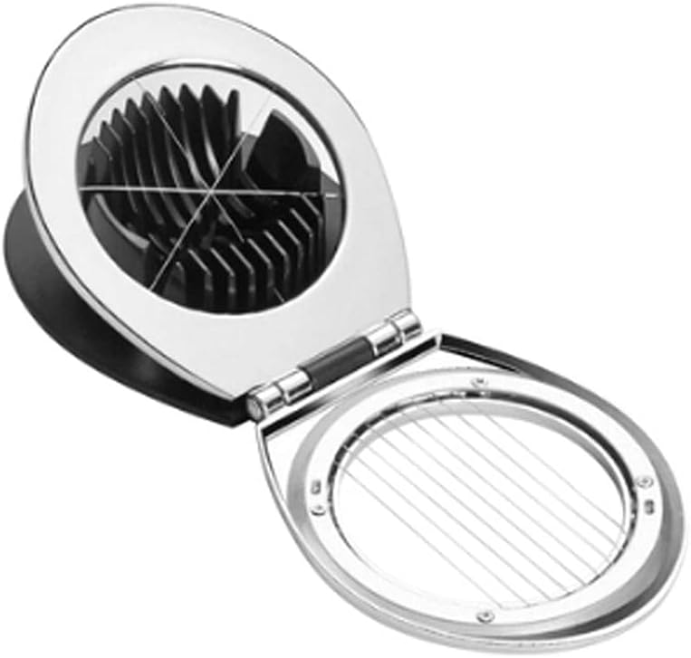 Multifunctional Egg Cutter, Slicer, Stainless Steel Preserved Eggs, Divider, Kitchen Tools