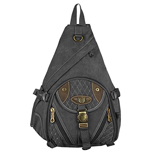 City Rucksack Fahrradrucksack Schule Arbeit & Freizeit Bag Schulrucksack Sportrucksack Backpack Backpack Daypack Biker Tasche Schultertasche (Schwarz