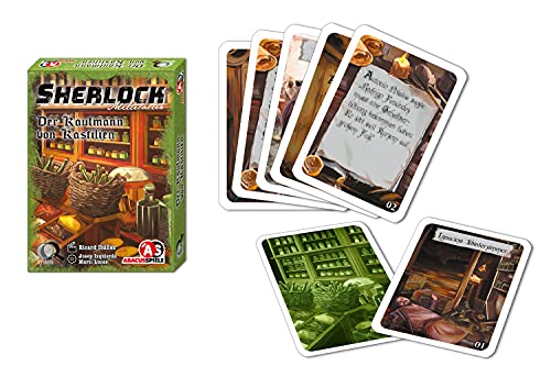 Spielansicht von Sherlock Mittelalter – Der Kaufmann von Kastilien_2