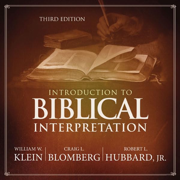 Cover art for Introduction to Biblical Interpretation: Audio Lectures