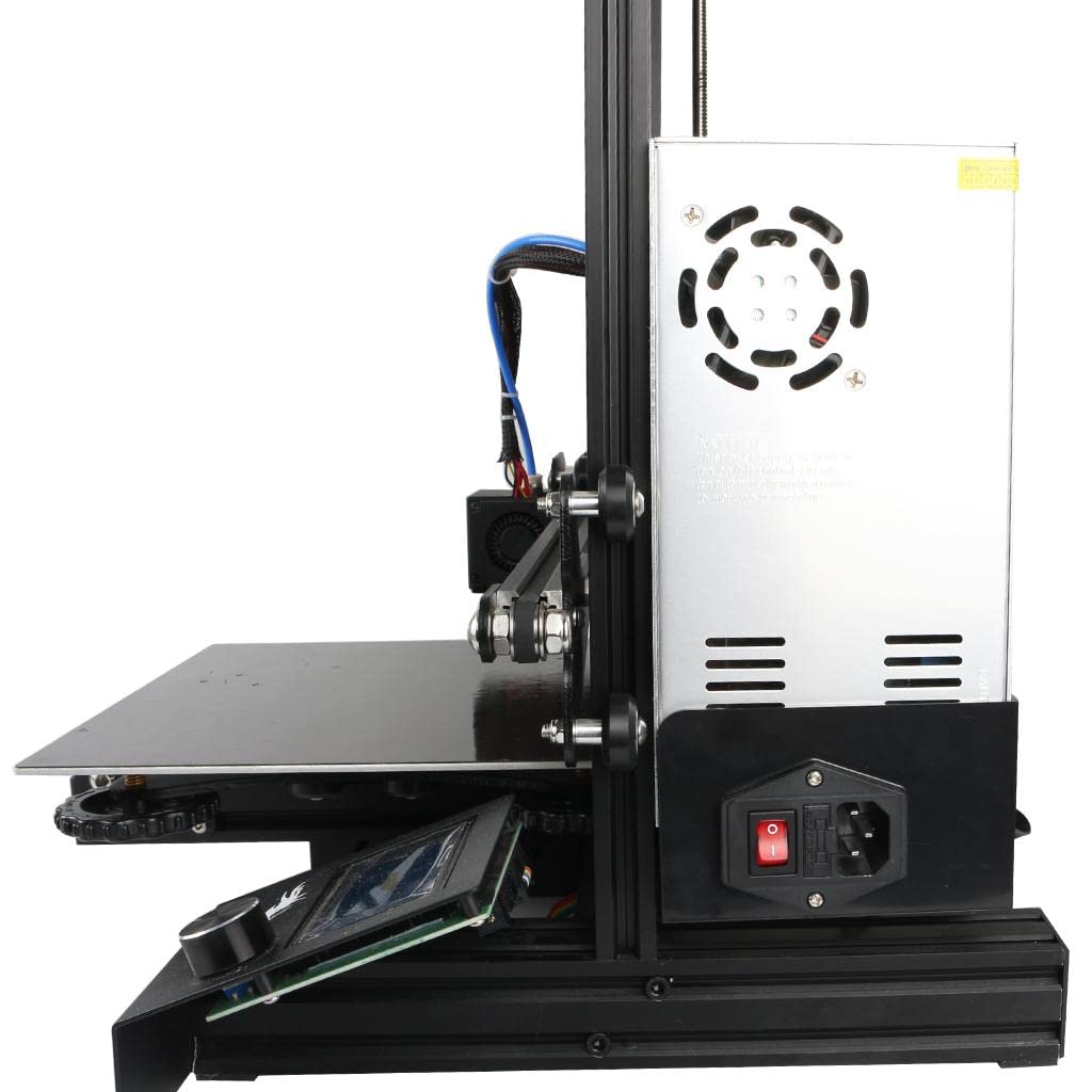 Alimentation Régulée pour Imprimante 3D Transformateur de Tension Boîtier Métallique Protection Contre Les Surcharges Adaptée aux Utilisateurs