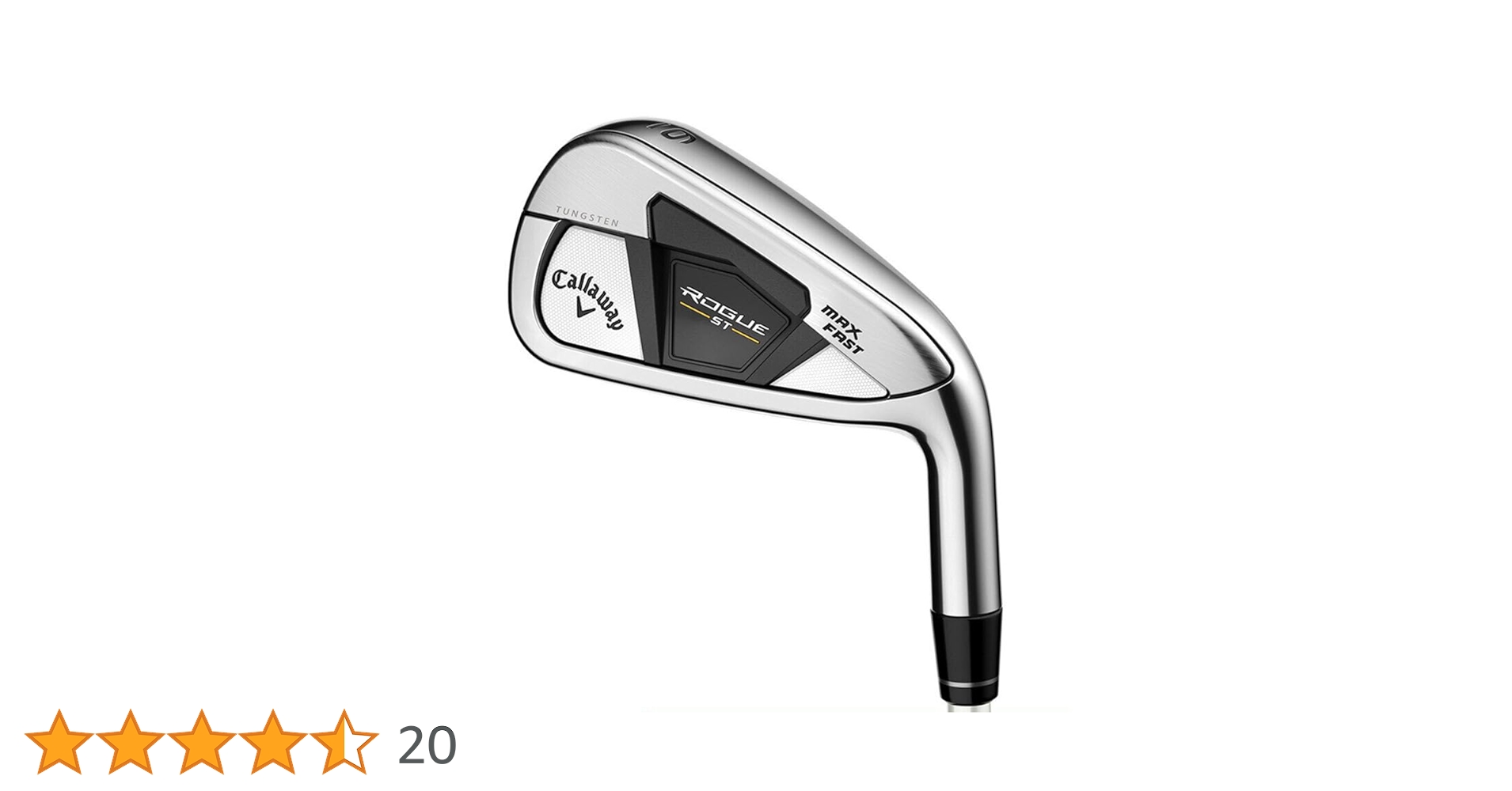 Callaway ローグ ST MAX FAST アイアン セットレディース Amazon.co.jp: キャロウェイ(Callaway) 右用 アイアンセット ROGUE ST