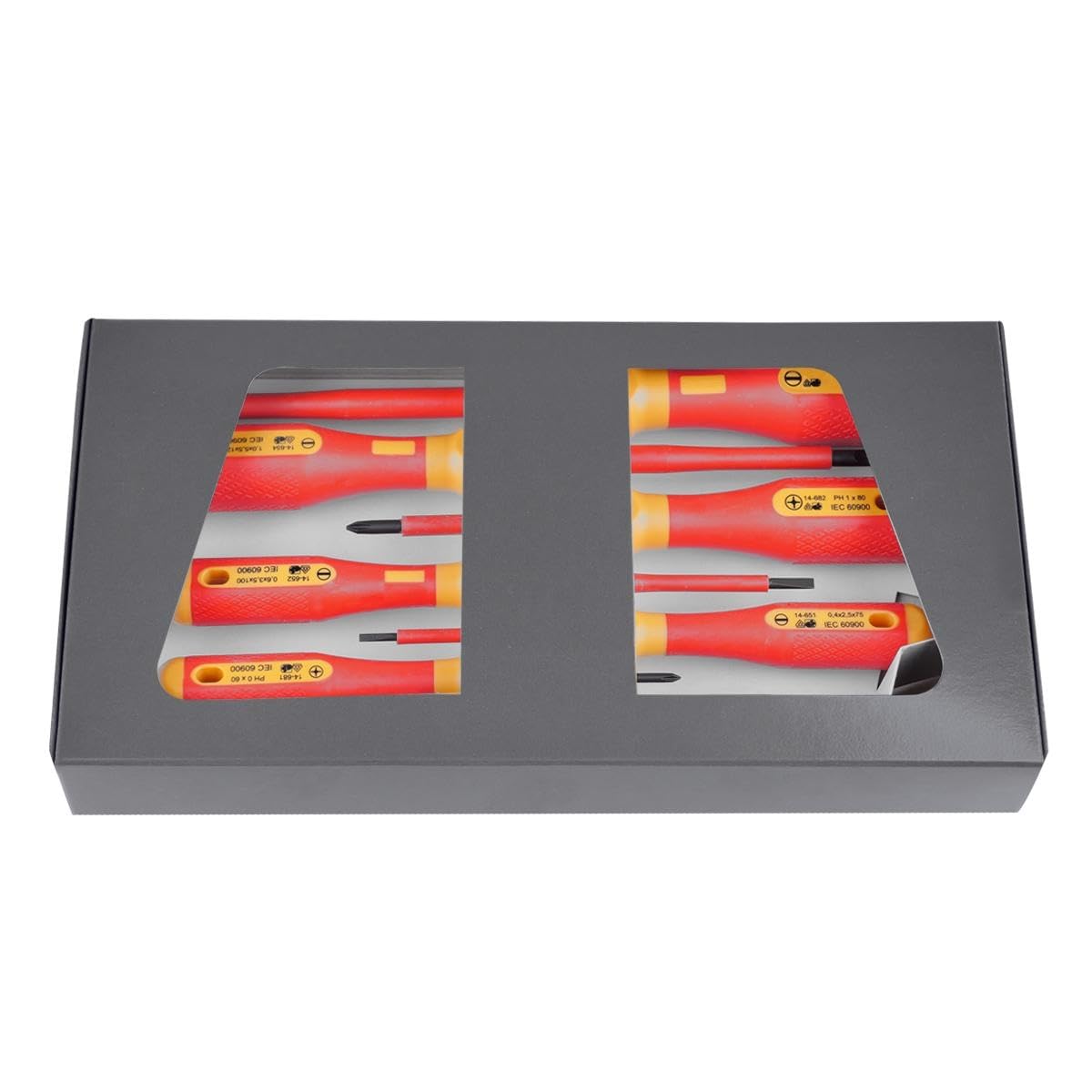 Bernstein Werkzeug GmbH 14-650 VDE - Juego de destornilladores