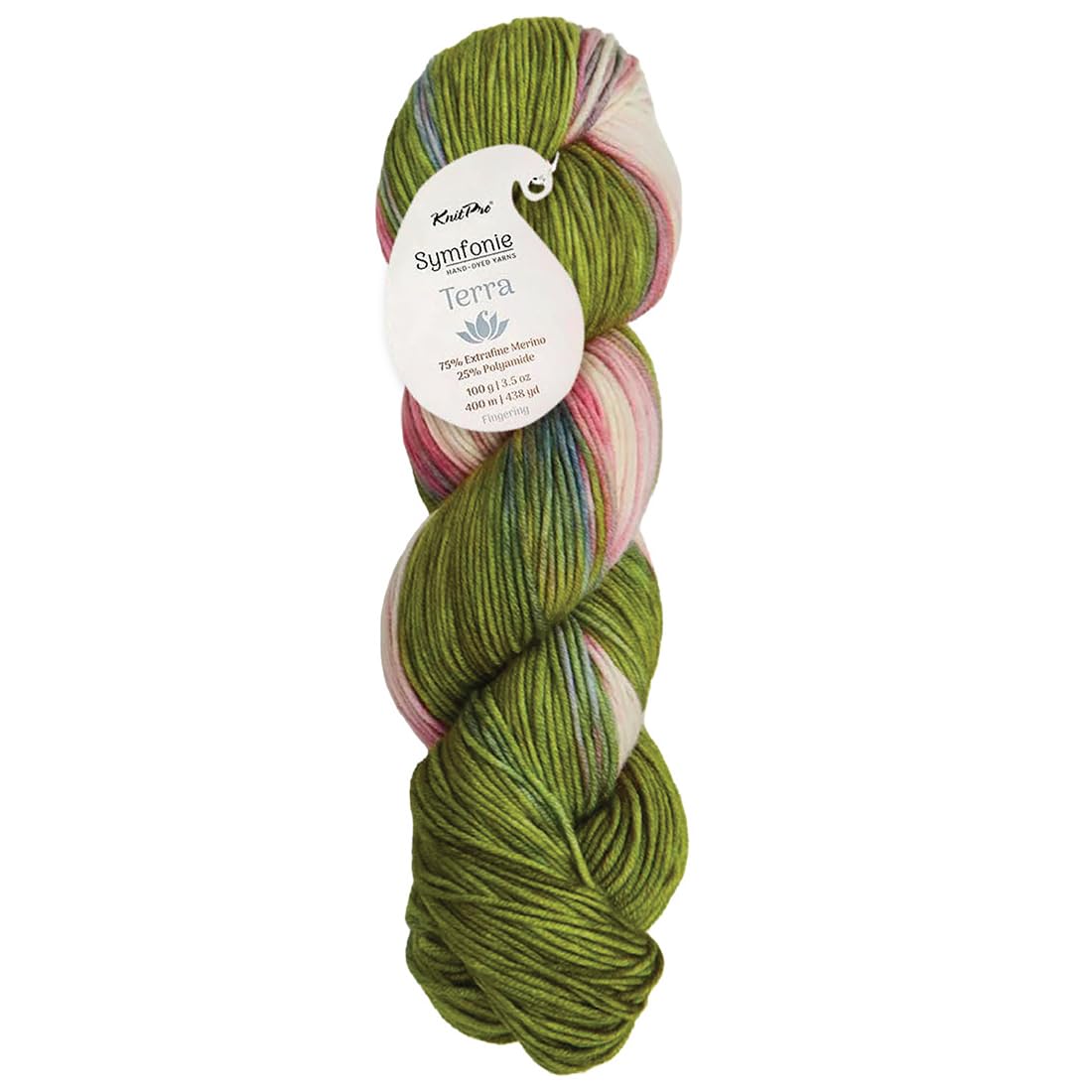 Laine à tricoter KnitPro Symfonie Yarns d'exception coloris Summer Romance 380m