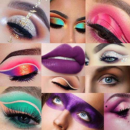 LOKFAR 2 Pack Matte Eyeshadow Primer for Oily Llids Medium Eyeshadow No Crease Eye Makeup Eye Primer Base Waterproof & Smudge-proof & Long Lasting Cream Liquid Eye-shadow for All Shadows (15 ml)