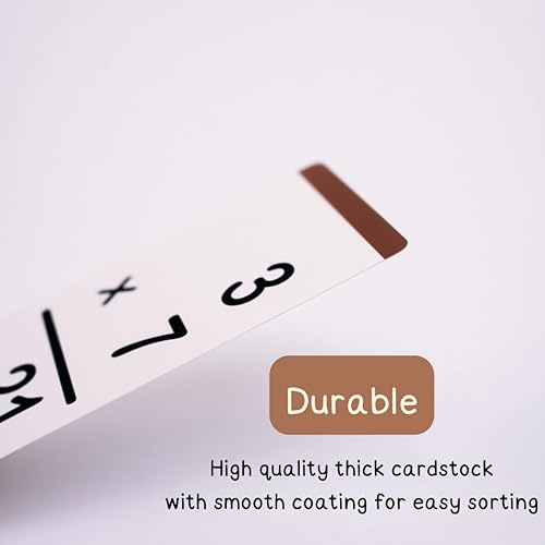 Miniatura 4 de 169 tarjetas flash de multiplicación de todos los hechos 0-12 Respuesta en la parte posterior - Tarjetas de multiplicación para niños de 3, 4, 5 y 6