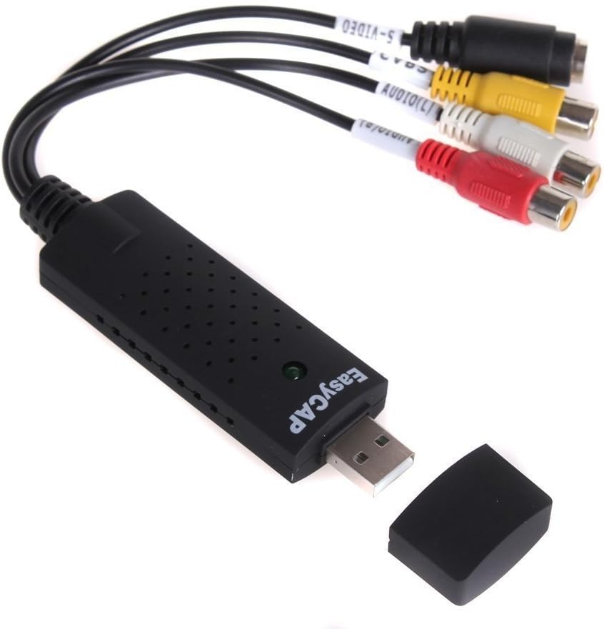Moutains Easycap USB 2.0 Video Tv DVD VHS Audio Capture Adapter
