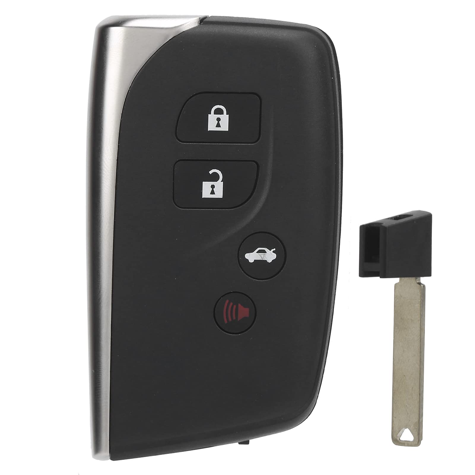 Porte-clés de télécommande ABS avec puce intégrée pour LS460 et LS600h - 8