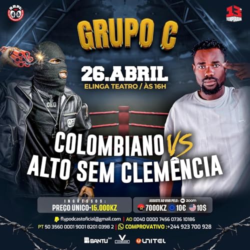 Edson Babingo Colombiano vs Sem Clemencia BATTLE RAP 2026