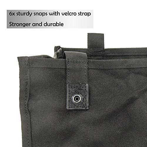 Takumusu Underseat Bag For Rollator Walker Organizer Accessories Rolling Walker Basket Pouch For Wheelchair Under Seat Medical Basket Replacement Storage Bag For Books Shopping And Essentials Carrying #TOP2