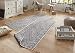 Produktbild bougari In- & Outdoor Wendeteppich Curacao Grau Creme, 80x350 cm