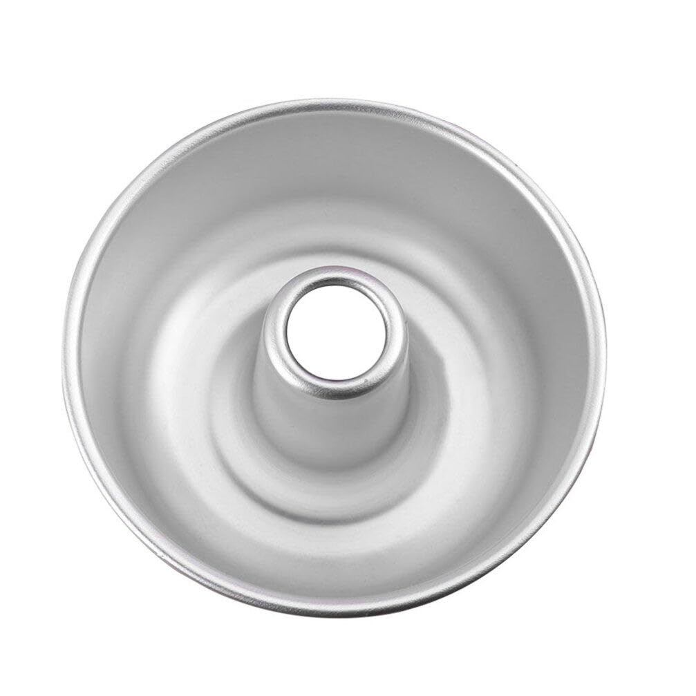 BESTonZON Angel Food Cake Pan - Nonstick Pound Cake & Chiffon Tube Pan - Doughnut Maker Mold, 94X48mm