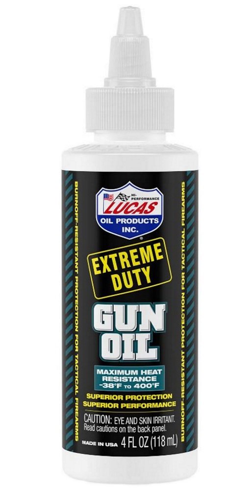 Lucas Oil Extreme Duty Gun Oil 4 oz 10877