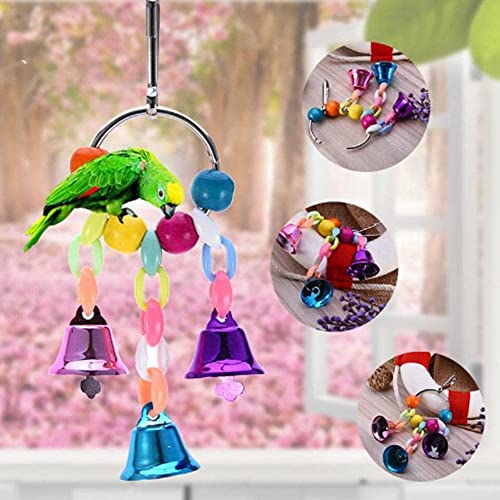 Combinazione Pappagallo Uccello Giocattoli