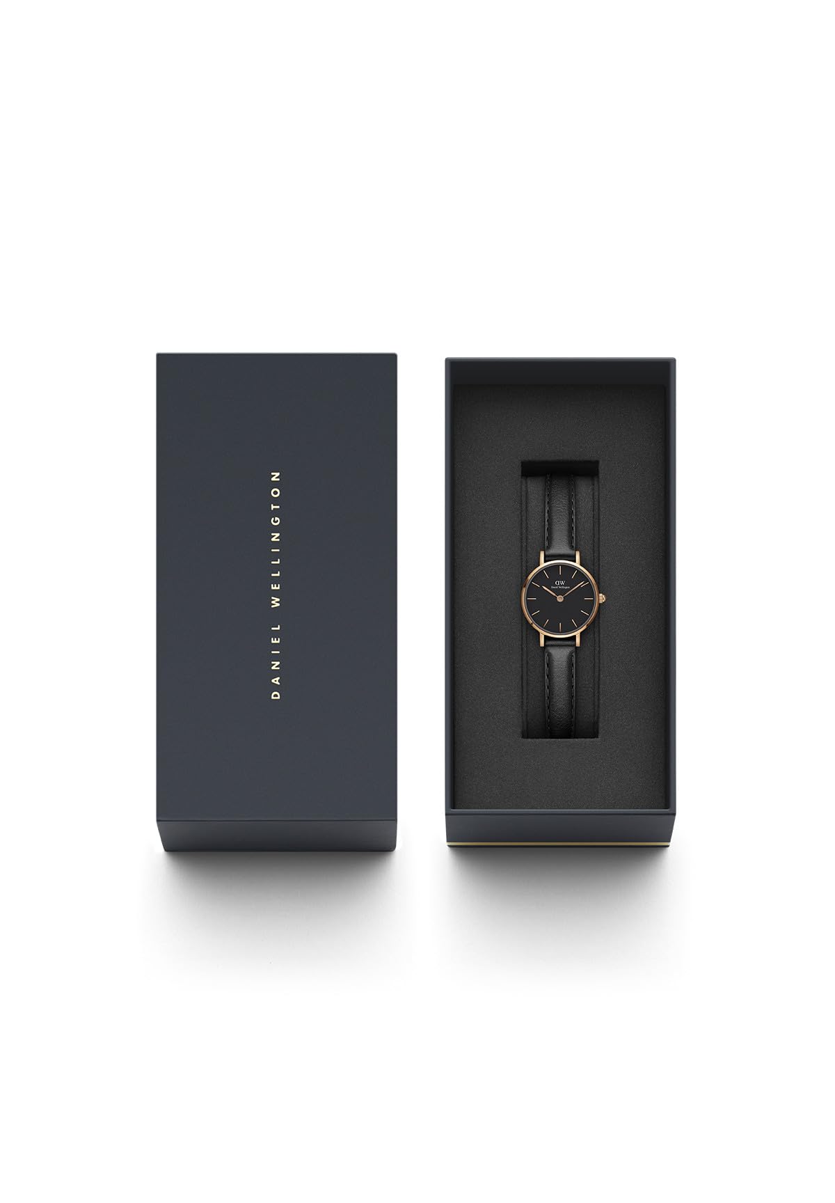 Daniel Wellington Petite Watch Rose Gold Leather
