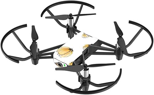 Miniatura 1 de MightySkins Skin compatible con DJI Ryze Tello Drone - Amapola amarilla | Funda protectora de vinilo duradera y única | Fácil de aplicar, quitar y