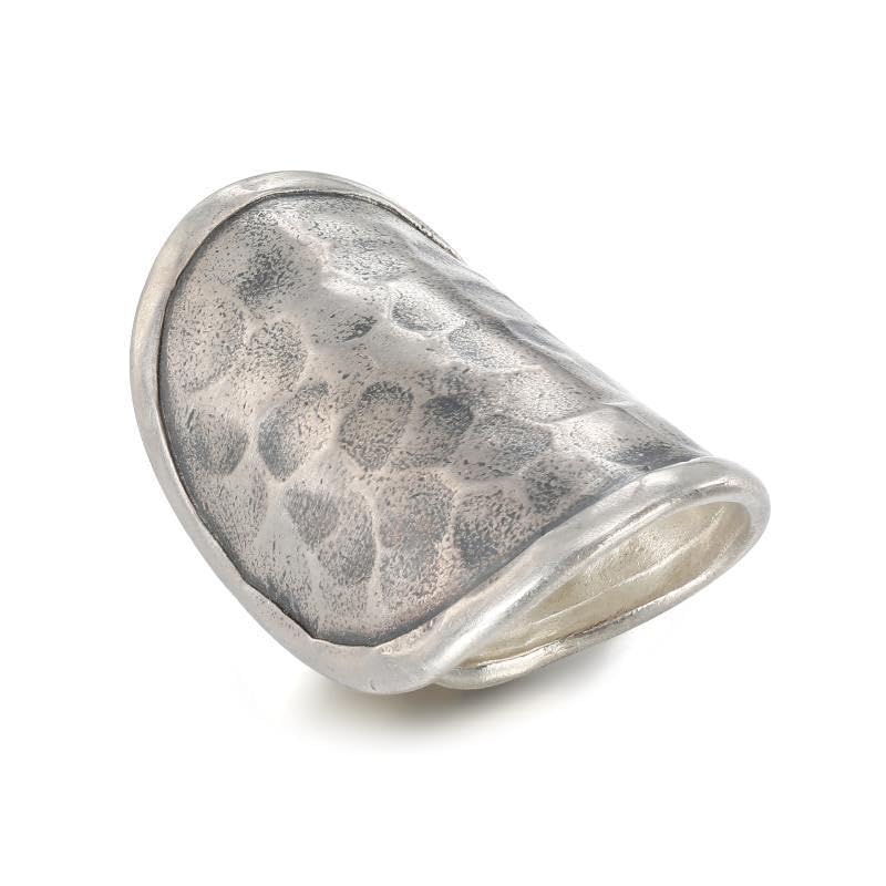 14K Gold Open Rings Trendy Adjustable Finger Rings Cubic Zirconia Ring Retro Sterling Silver Punk Ring Hip Pop Statement Ring Thumb Ring Stacking Ring Vintage Rings Jewelry for Women Men Birthday Gift