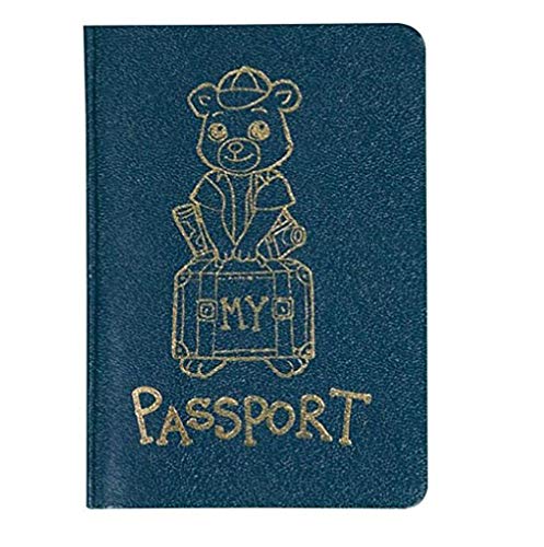 My Passport Teddy Bear ours en peluche pour rassurer votre enfant en voyage