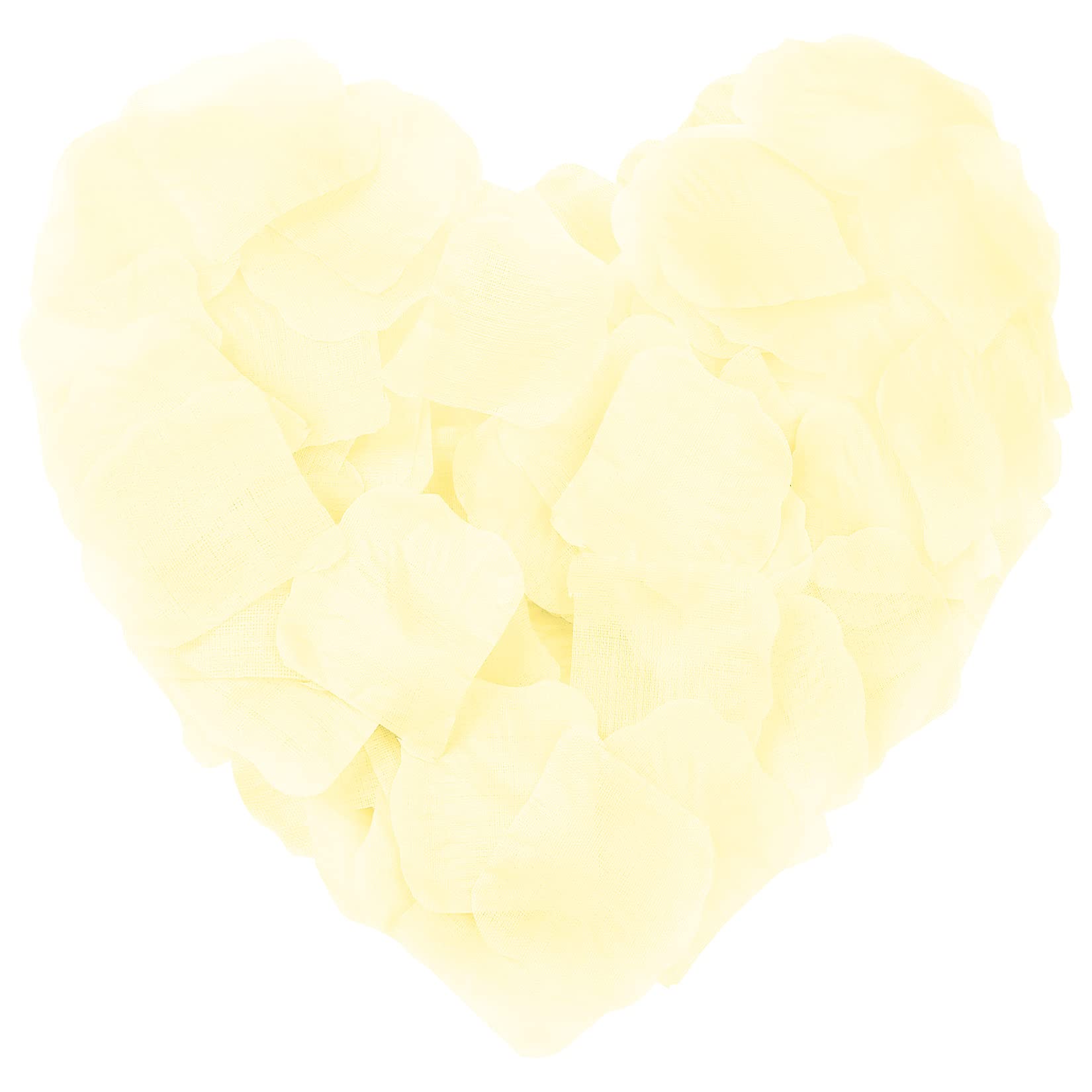 ANBEEISS 1000 Pcs Red Rose Petals, Artificial Rose Flower Petals, Silk