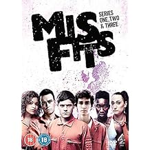 Misfits - Series 1, 2 & 3 - 6-DVD Box Set  Mis fits - Series One, Two and Three  [ NON-USA FORMAT, PAL, Reg.2 Import - United Kingdom ]